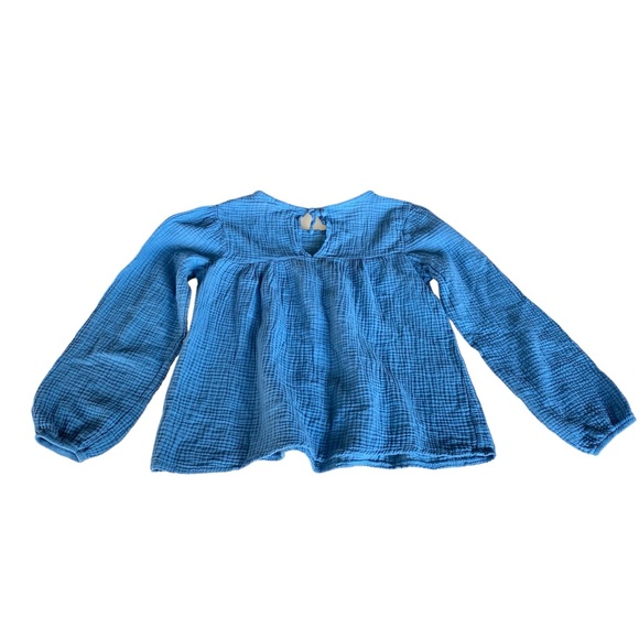 ROSE DORE 100% COTTON BLOUSE MADE IN ITALY - Picture 6 of 6